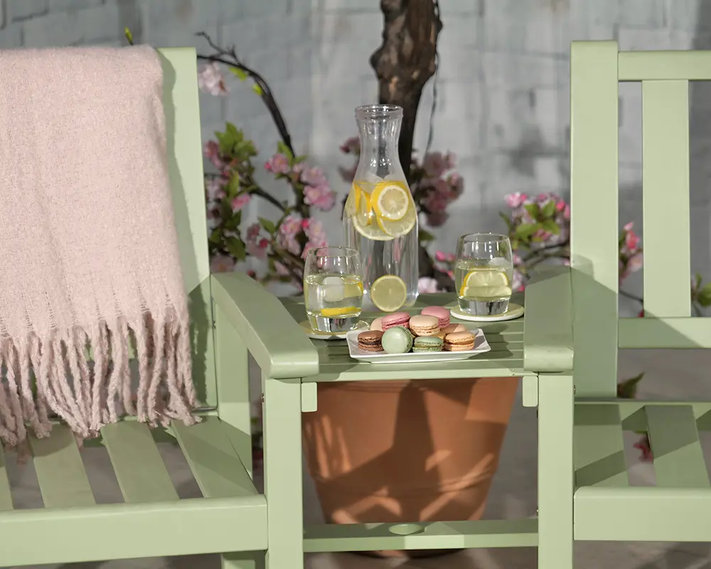 Porto Green Companion Set