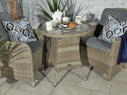 Wentworth 2 Seater Round Imperial Bistro Set