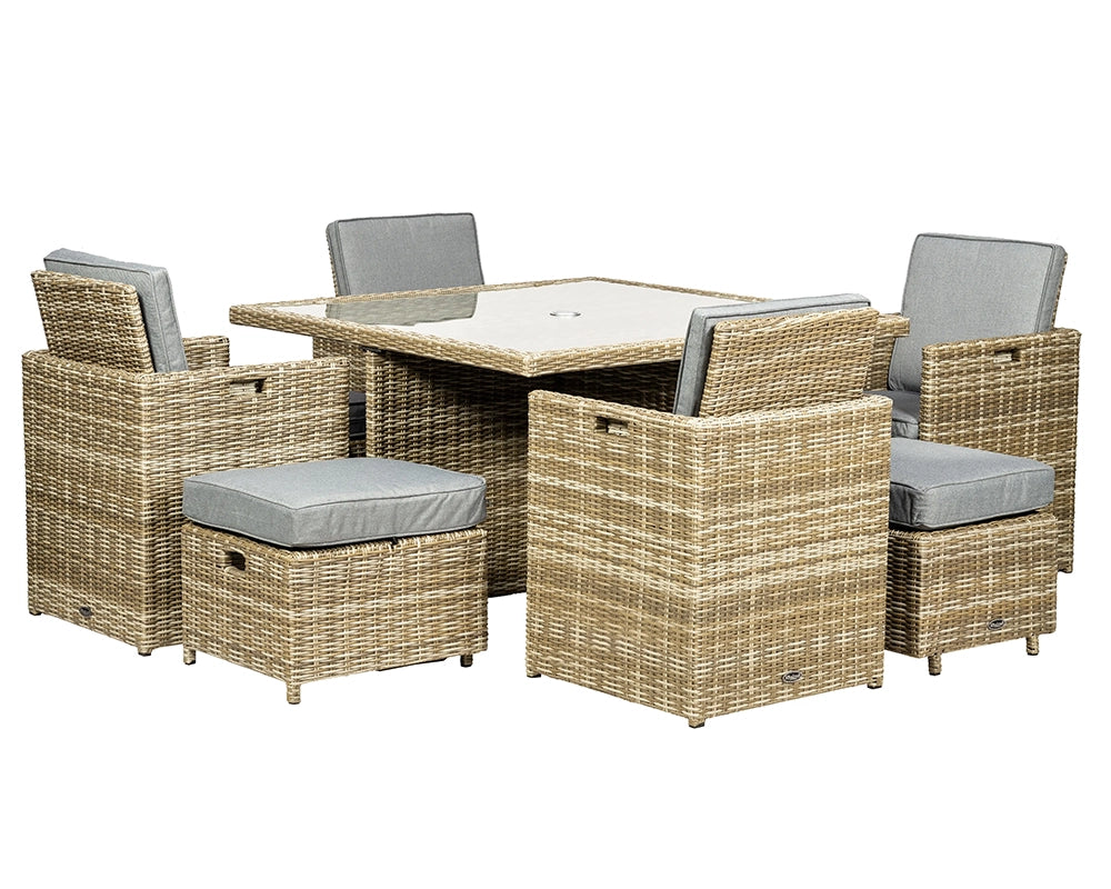 Wentworth 8 Seater Square Cube Set