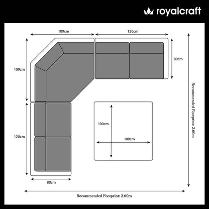 Wentworth Corner Lounging Set