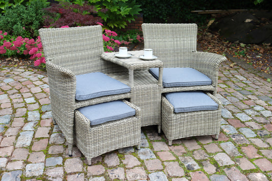 Wentworth Companion Set with Footstools