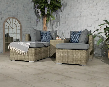 Wentworth 4 Seater Relaxer Set