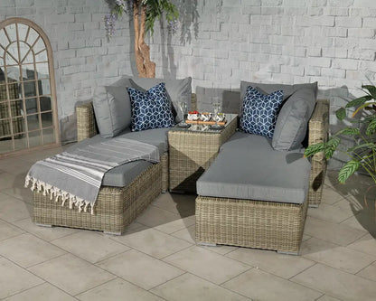 Wentworth 4 Seater Relaxer Set