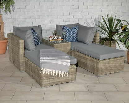 Wentworth 4 Seater Relaxer Set