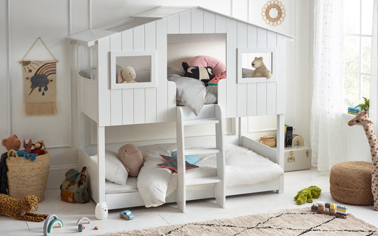Lotus Treehouse Bunk Bed