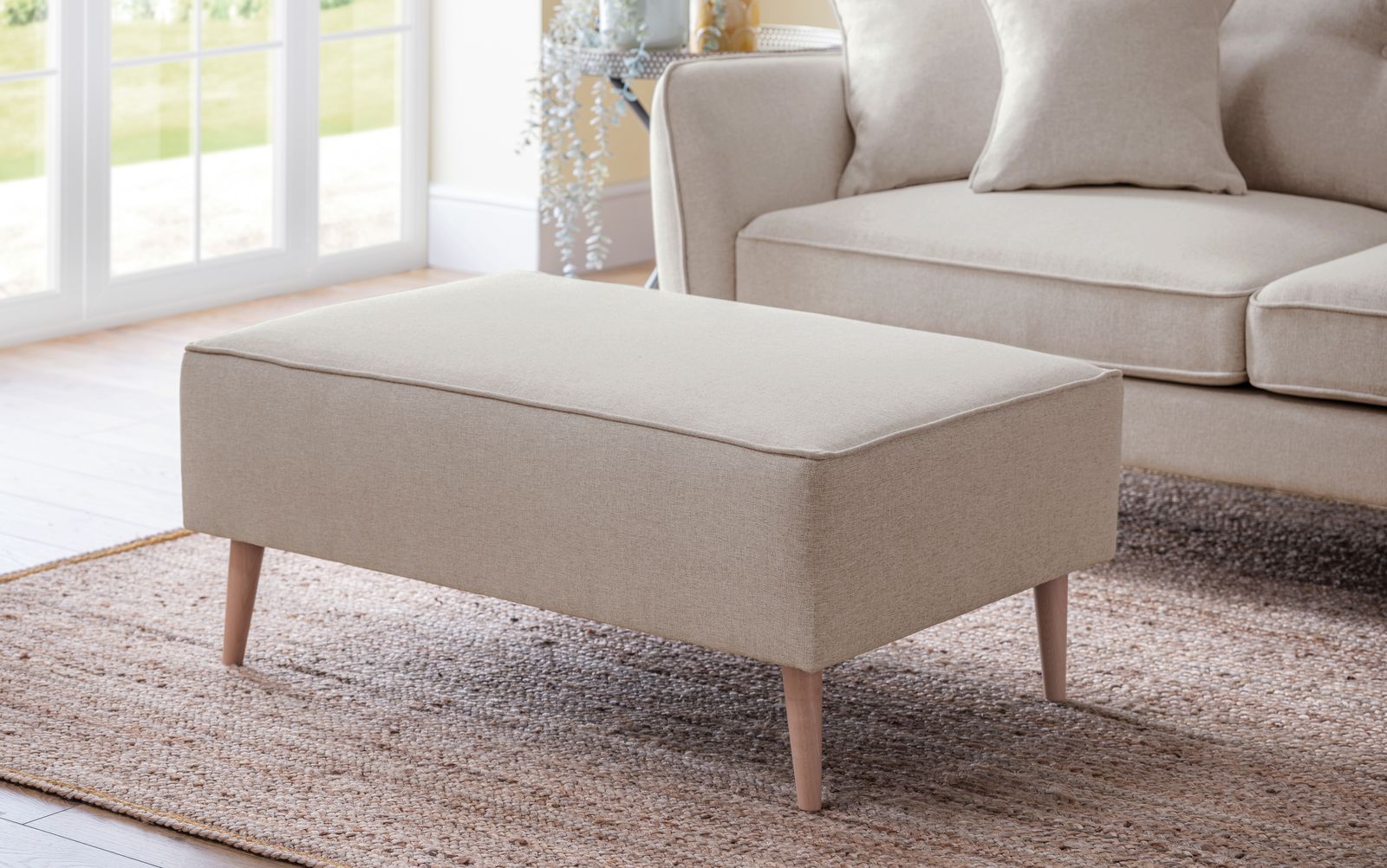 Tilbury Footstool