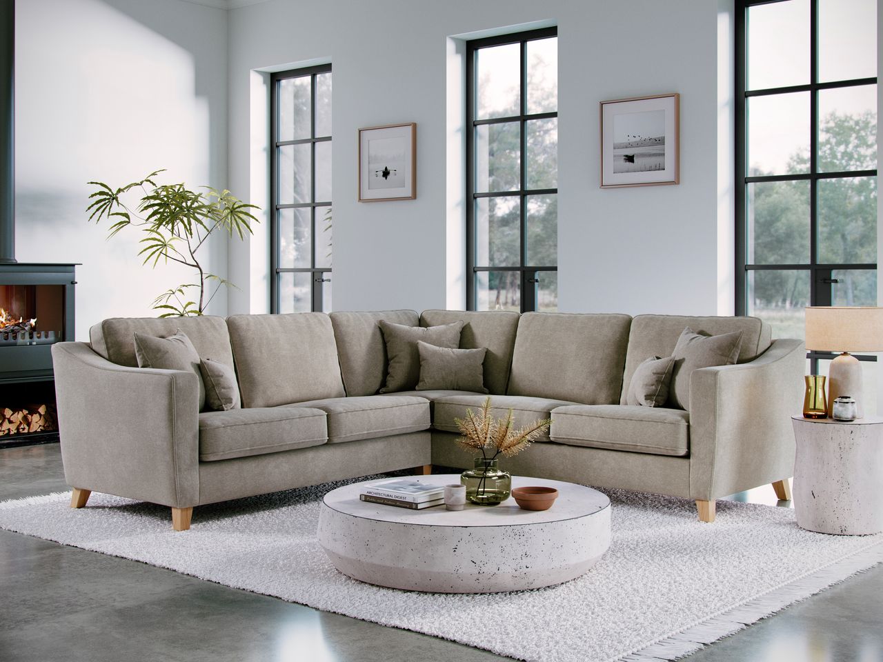 Hudson Corner Sofa