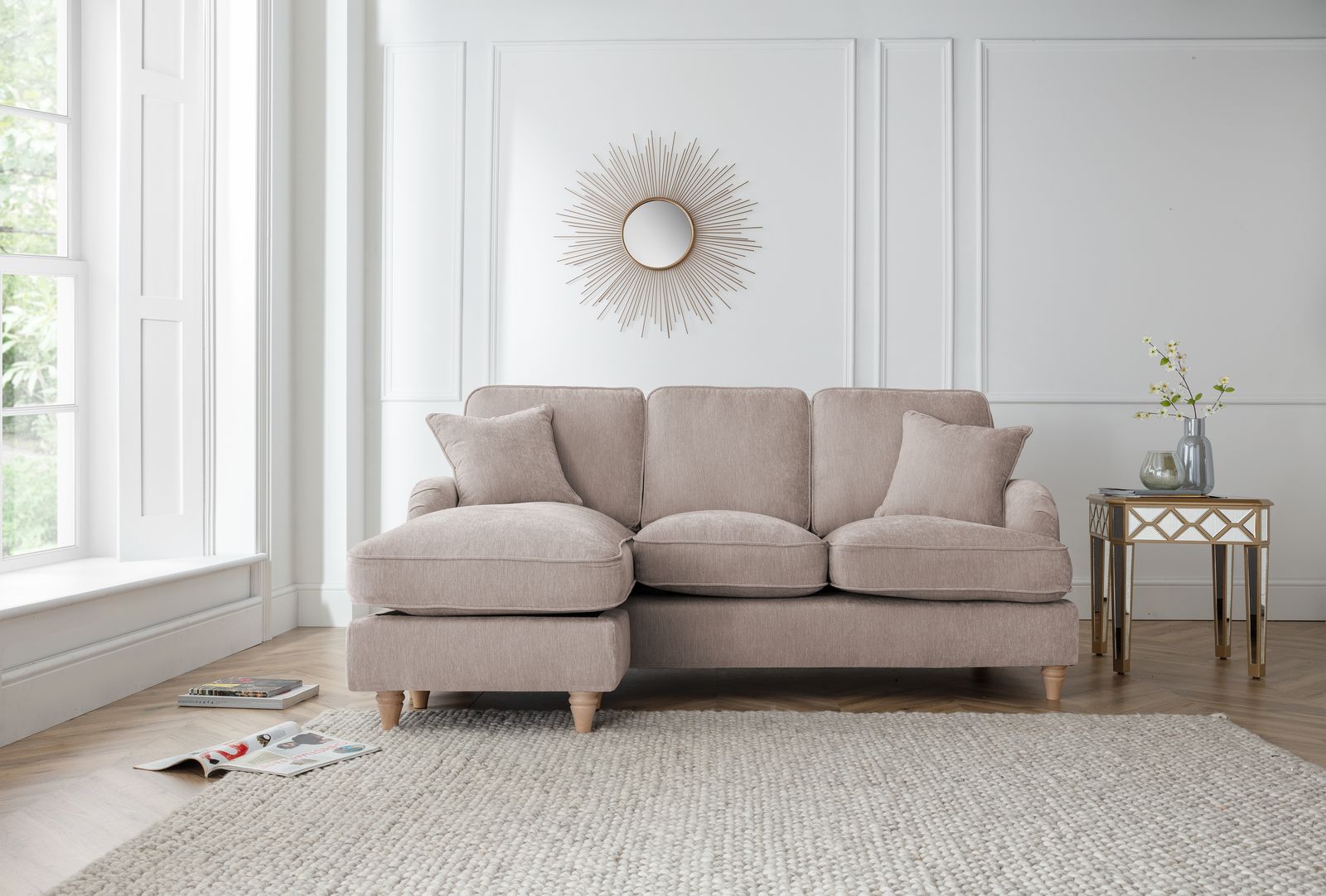 Manhattan Corner Chaise Sofa