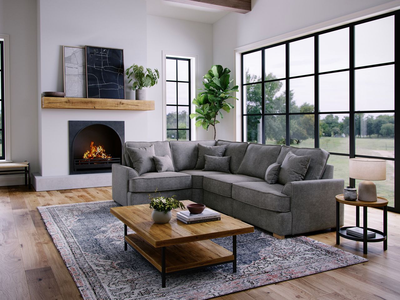 Seattle Corner Sofa
