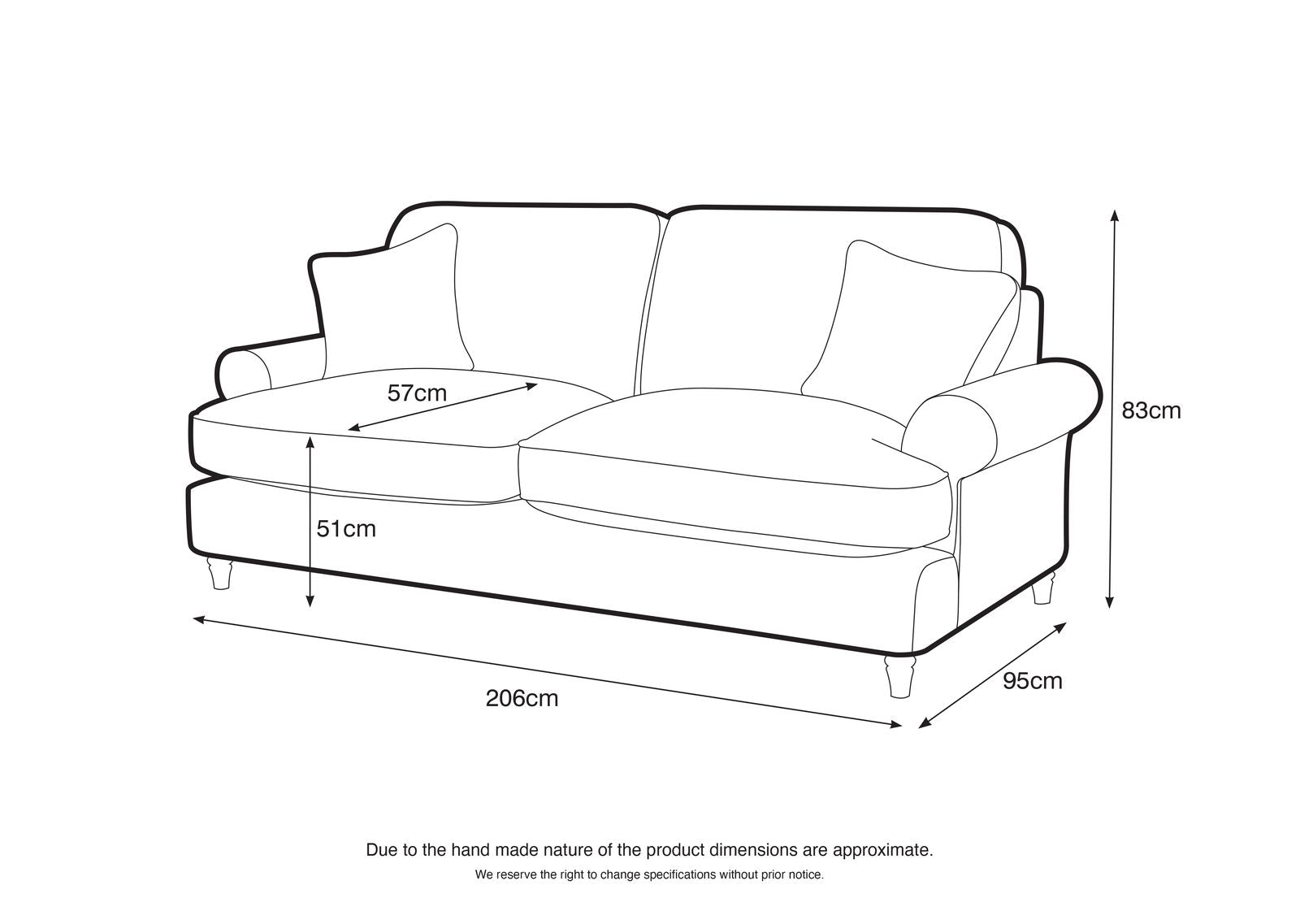 Hampshire Sofa