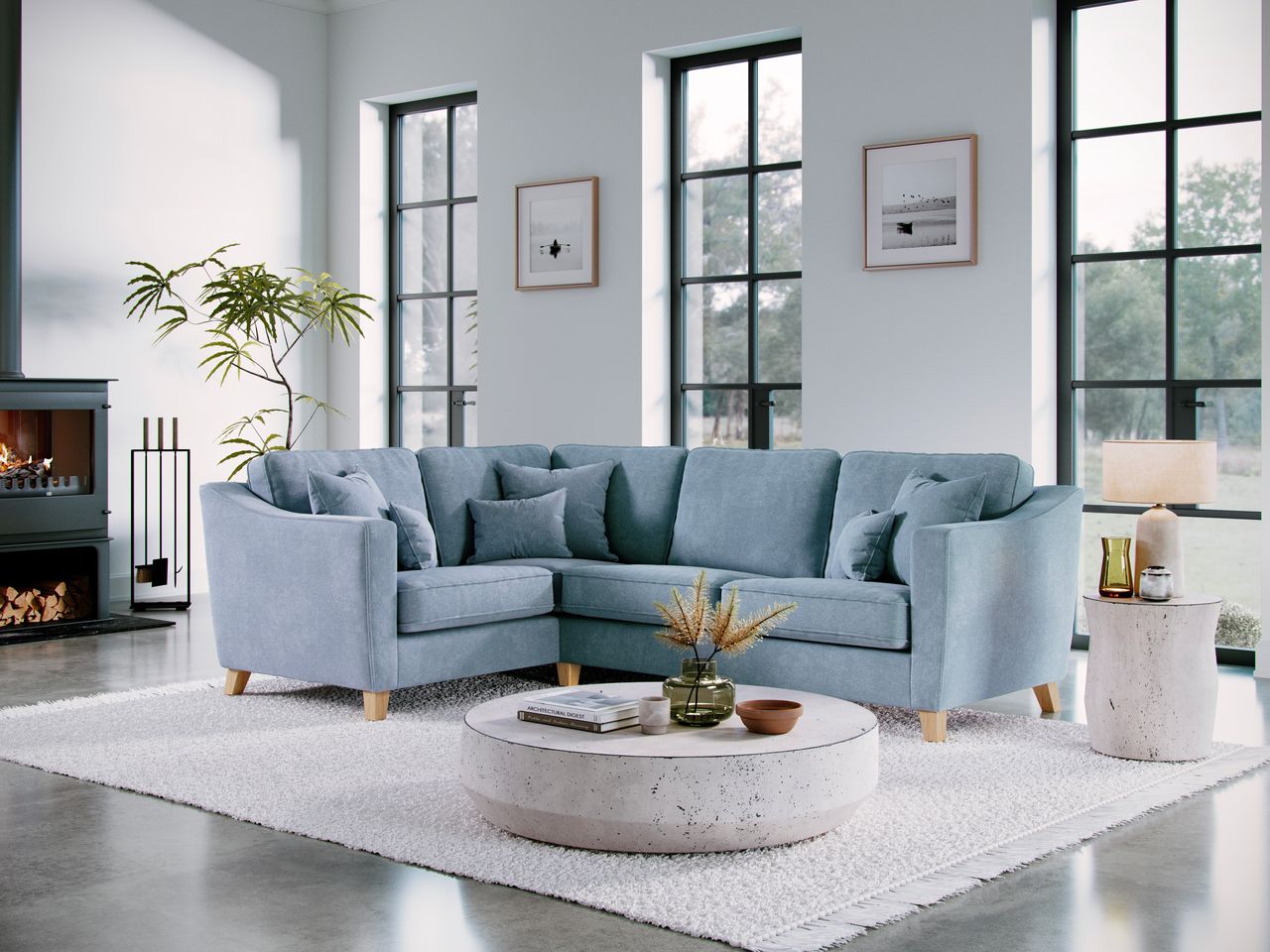 Hudson Corner Sofa