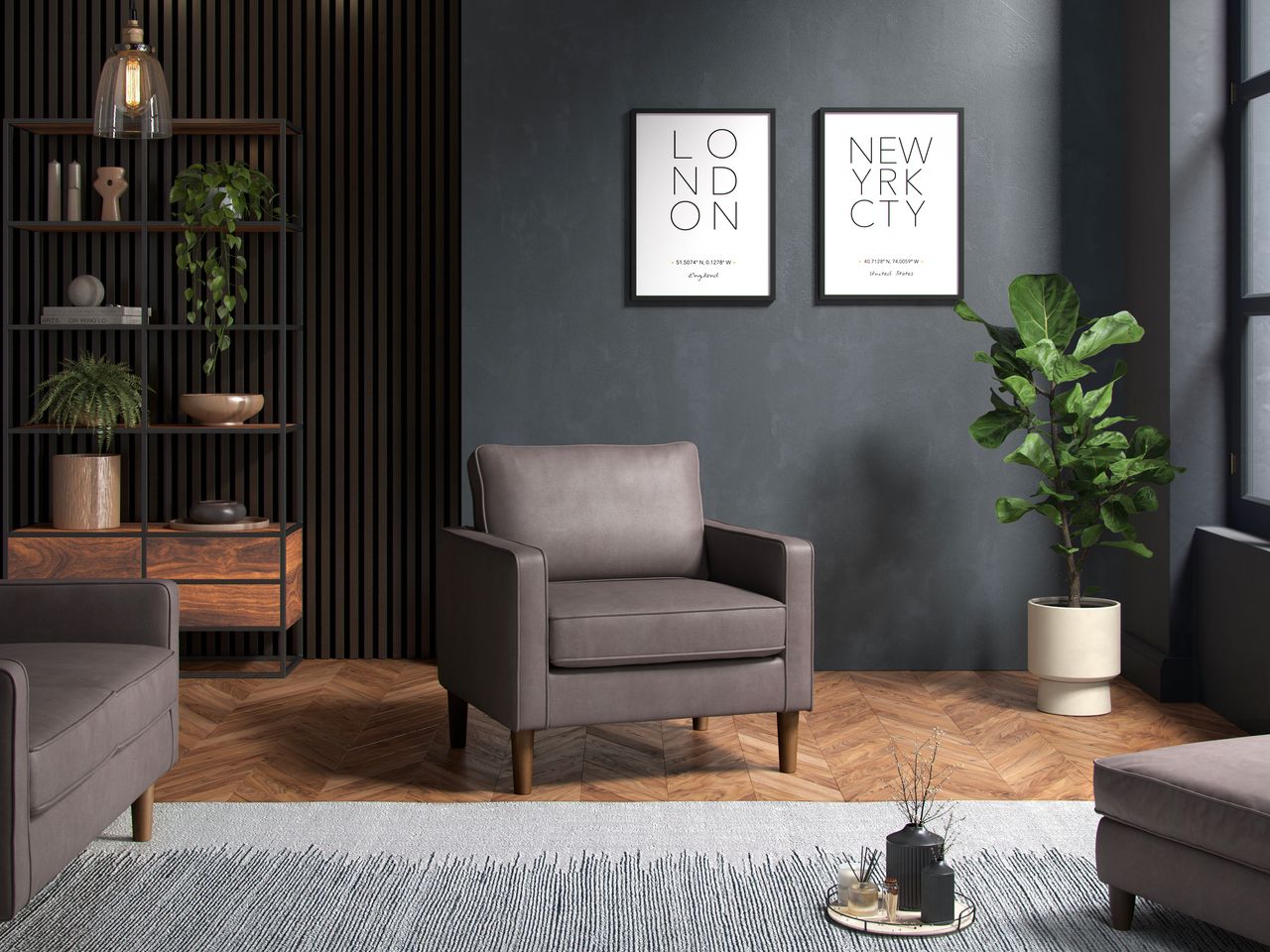 Hamilton Armchair