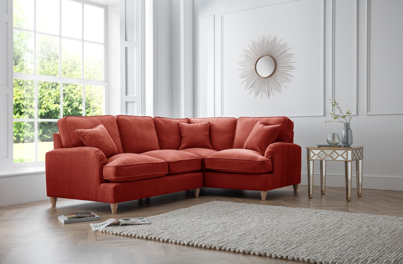 Manhattan Corner Chaise Sofa
