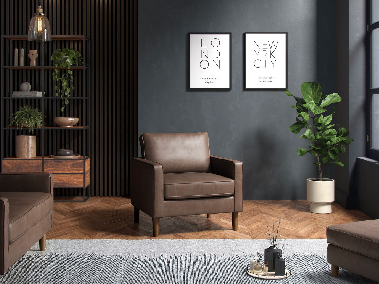 Hamilton Armchair