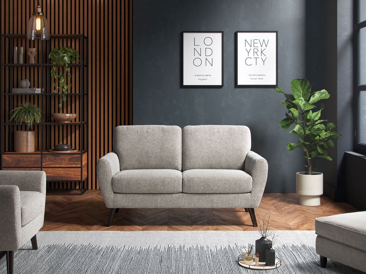 Stroud Boucle Sofa