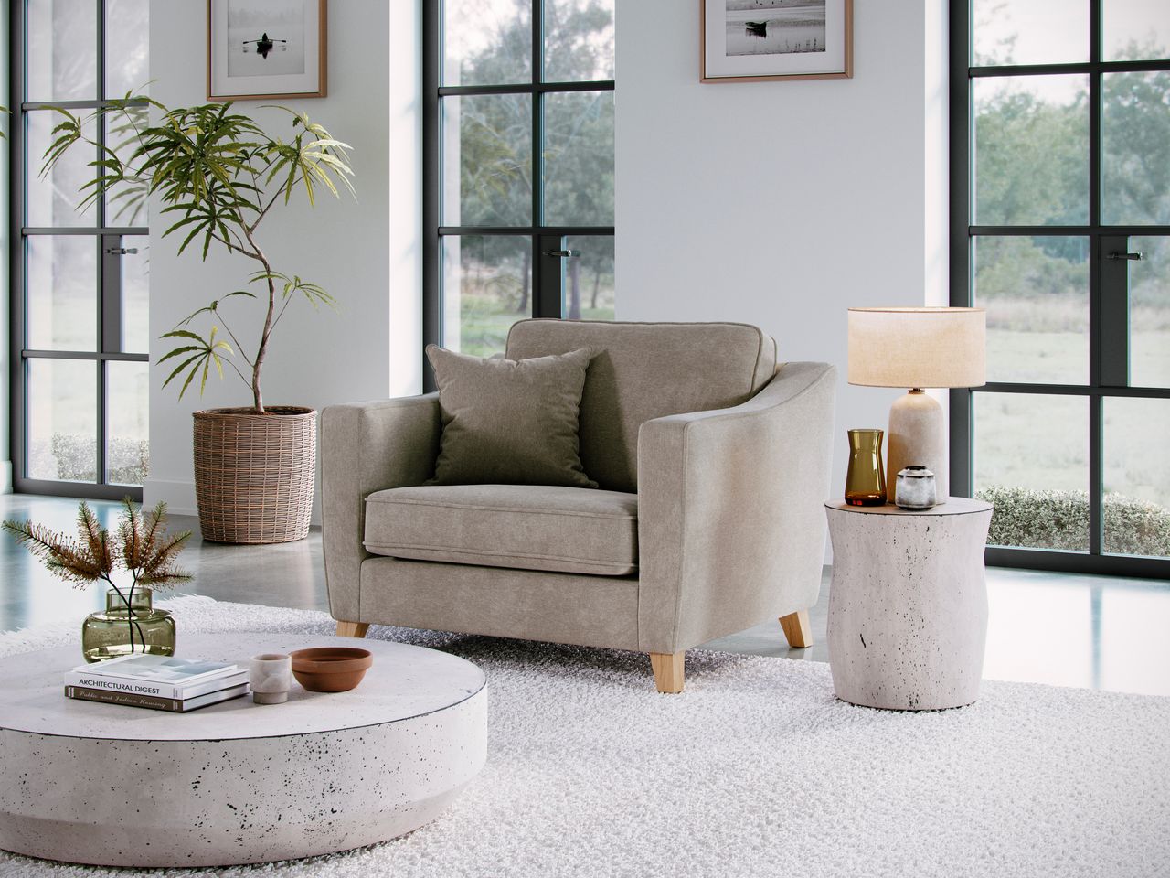 Hudson Snuggle Chair
