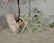 Porto Green Folding Bistro Set