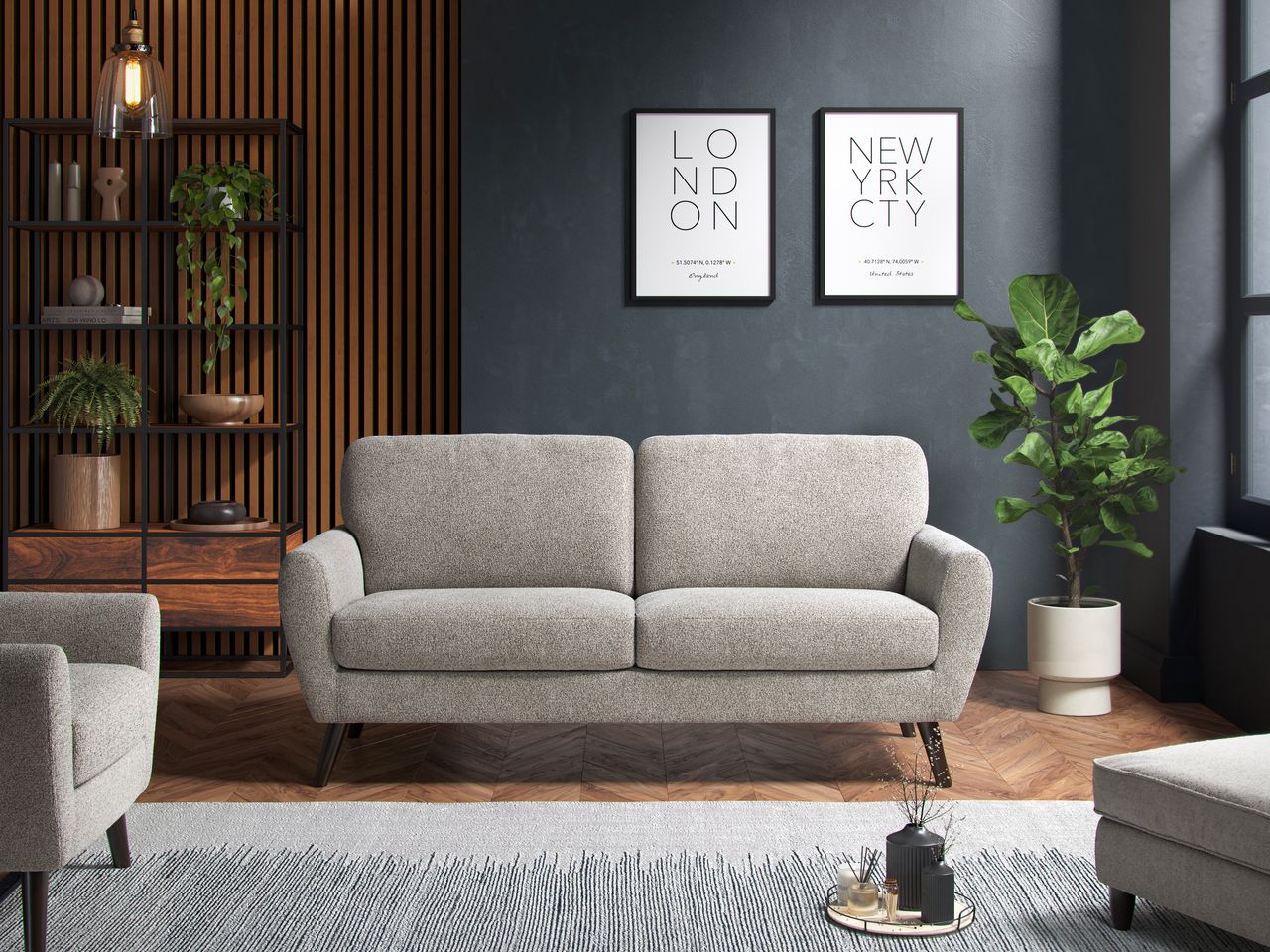 Stroud Boucle Sofa