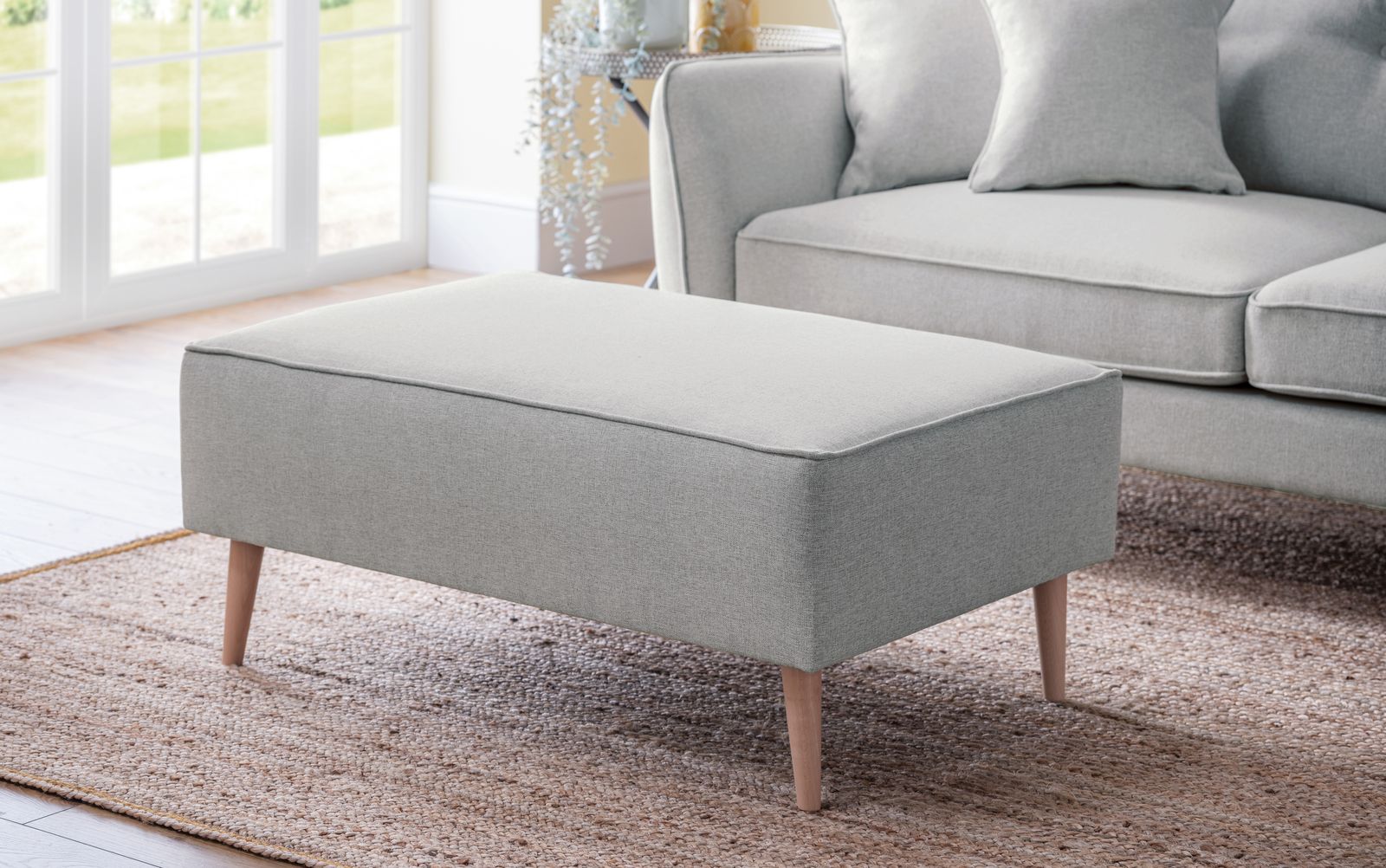 Tilbury Footstool