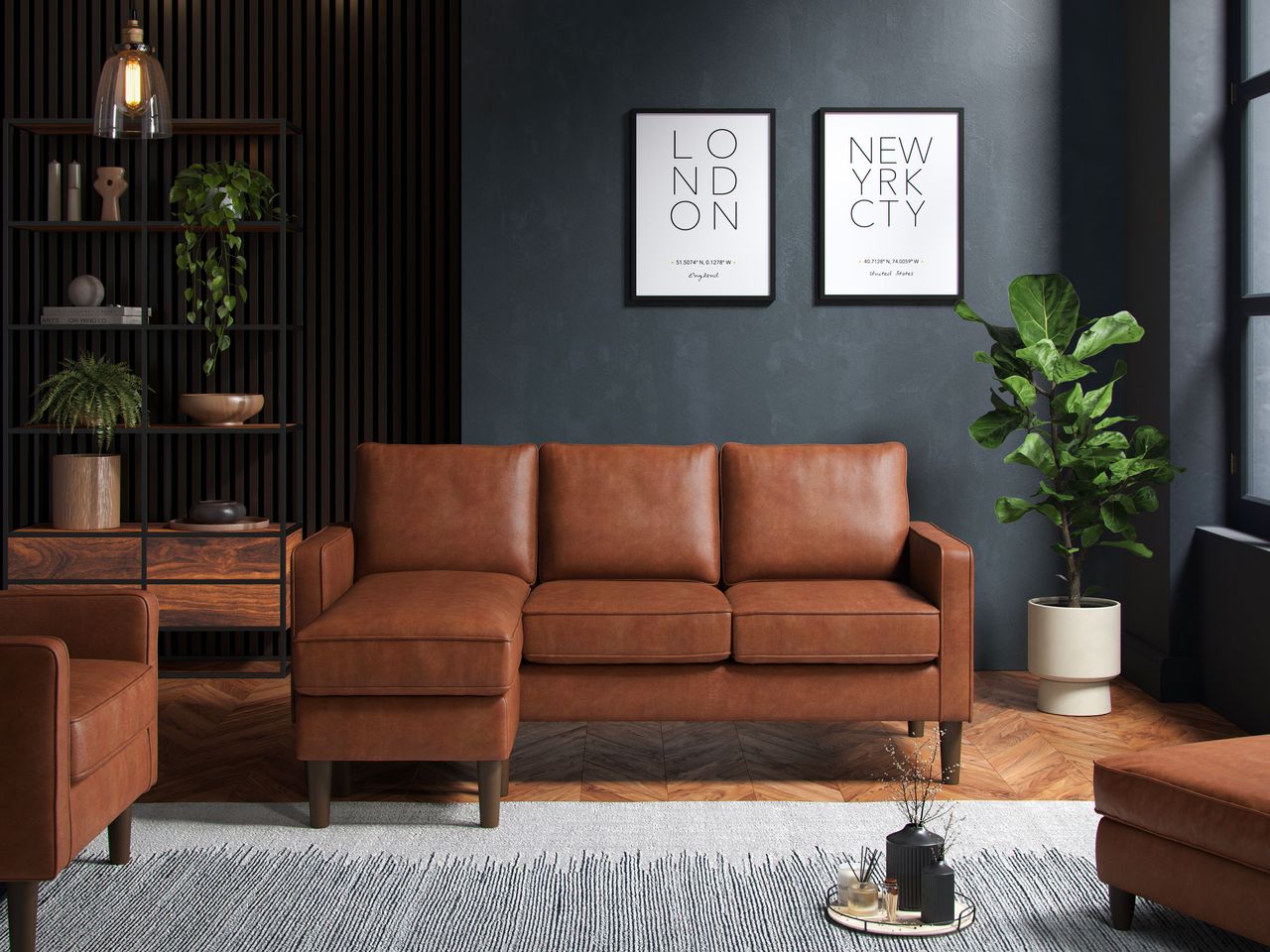 Hamilton Chaise Sofa