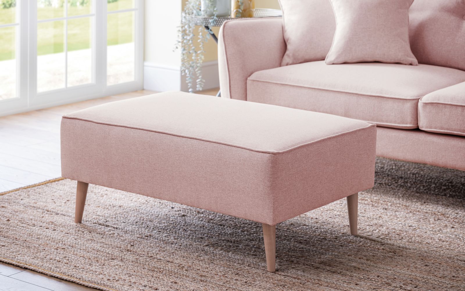 Tilbury Footstool