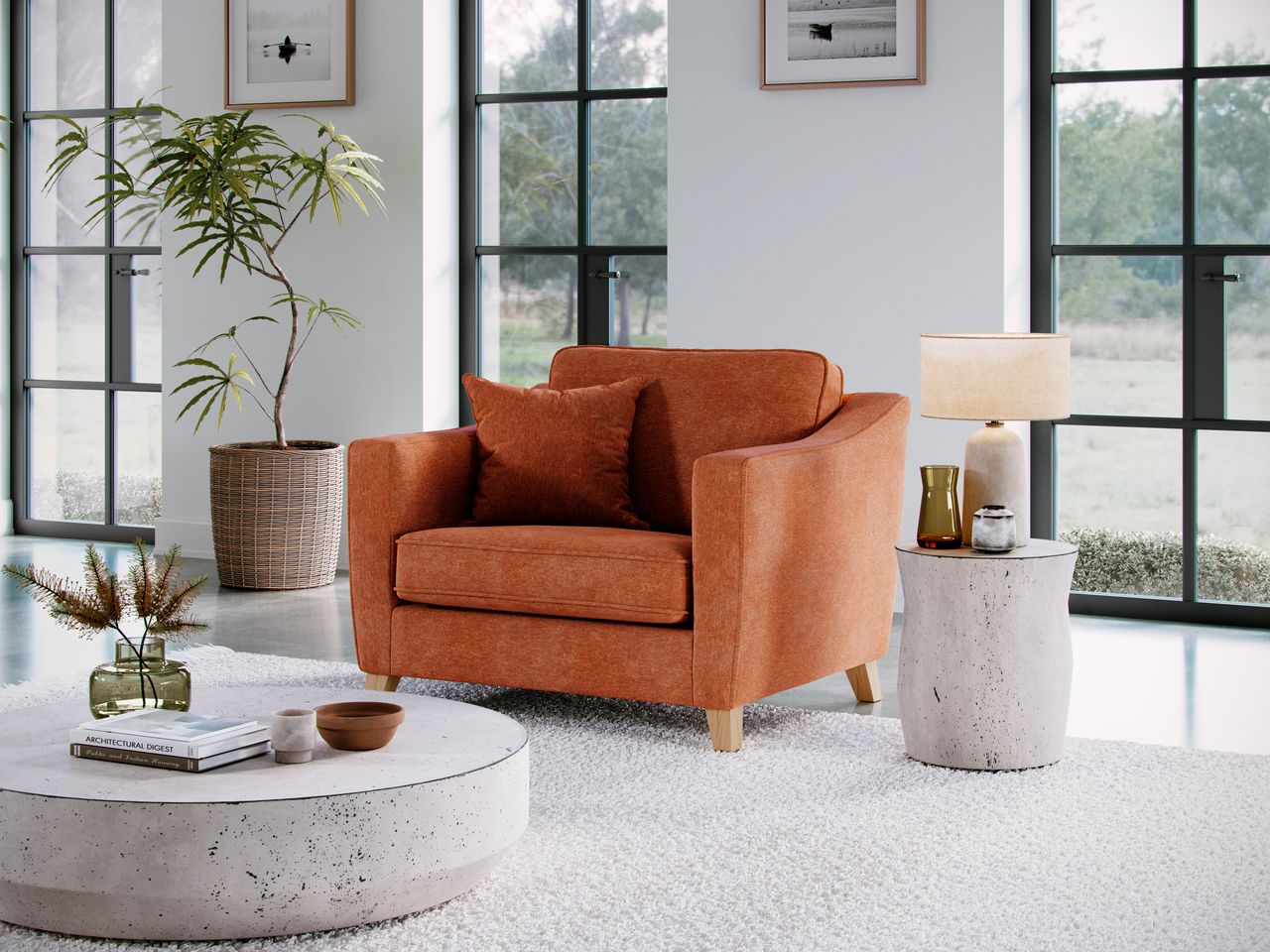 Hudson Snuggle Chair