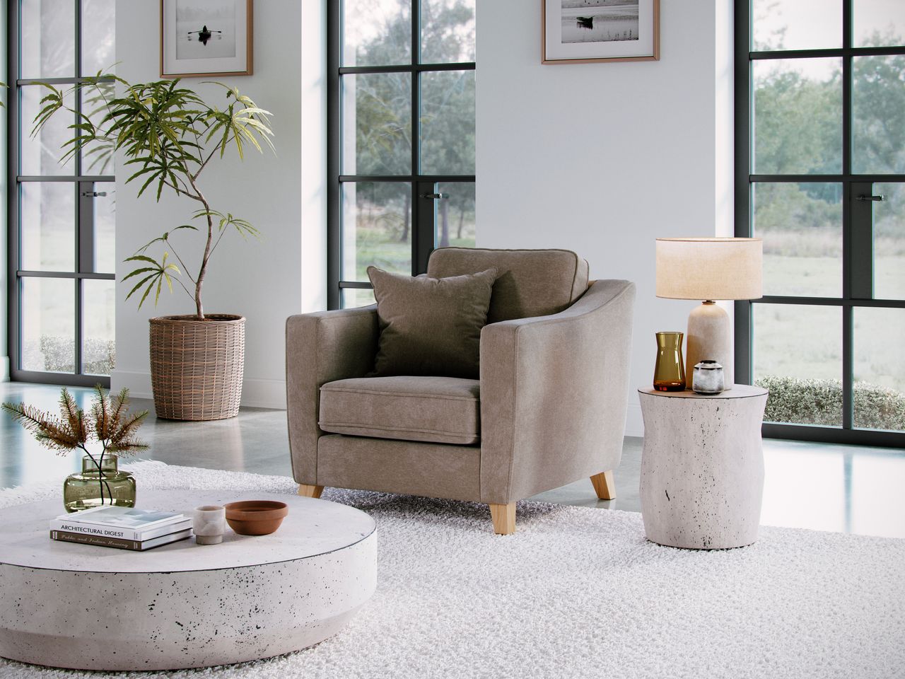 Hudson Armchair