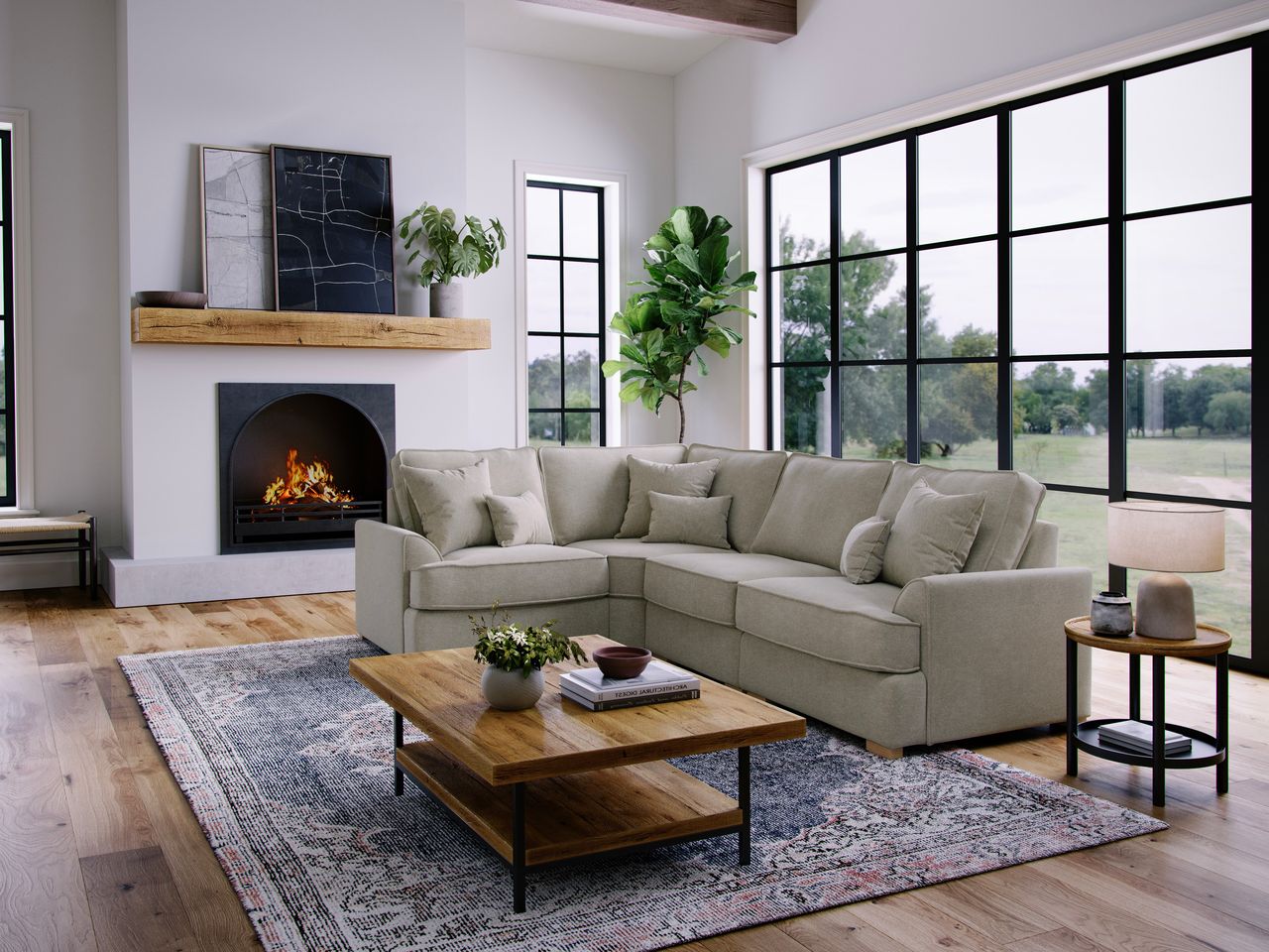 Seattle Corner Sofa