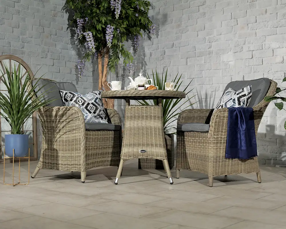 Wentworth 2 Seater Round Imperial Bistro Set