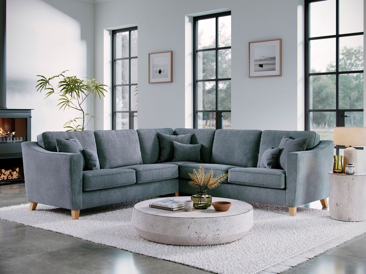 Hudson Corner Sofa
