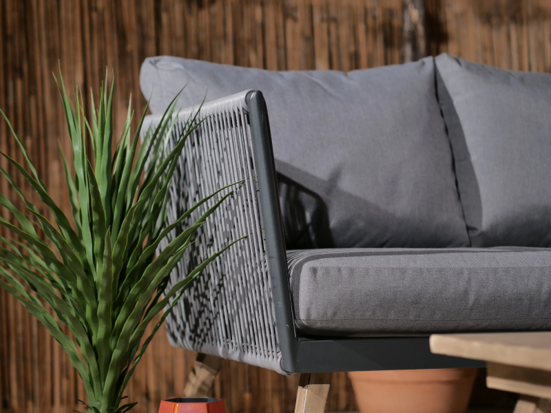 Milan 4pc Sofa Lounging Coffee Set