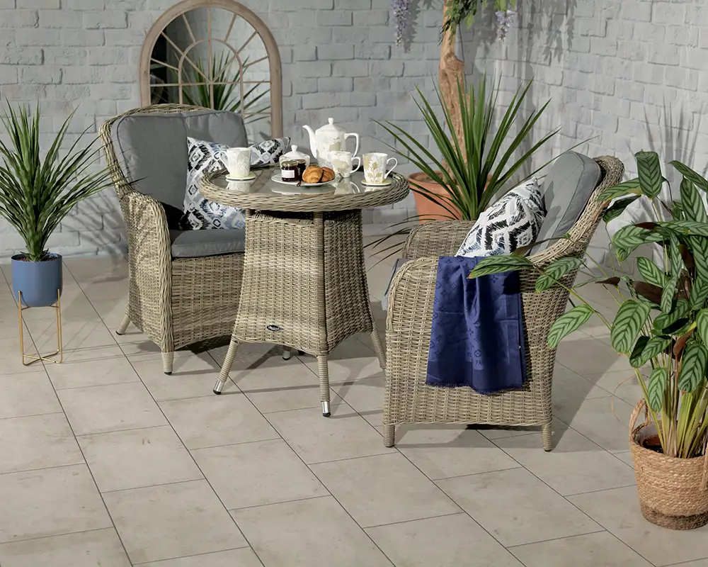 Wentworth 2 Seater Round Imperial Bistro Set