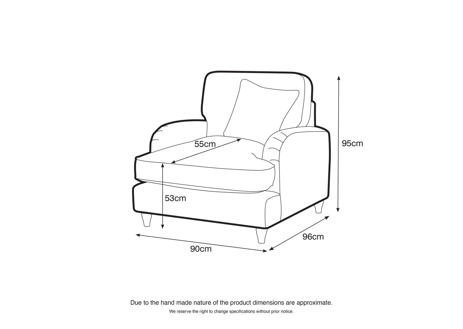 Manhattan Armchair