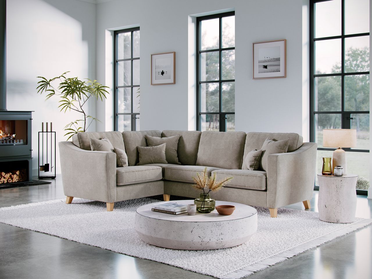 Hudson Corner Sofa