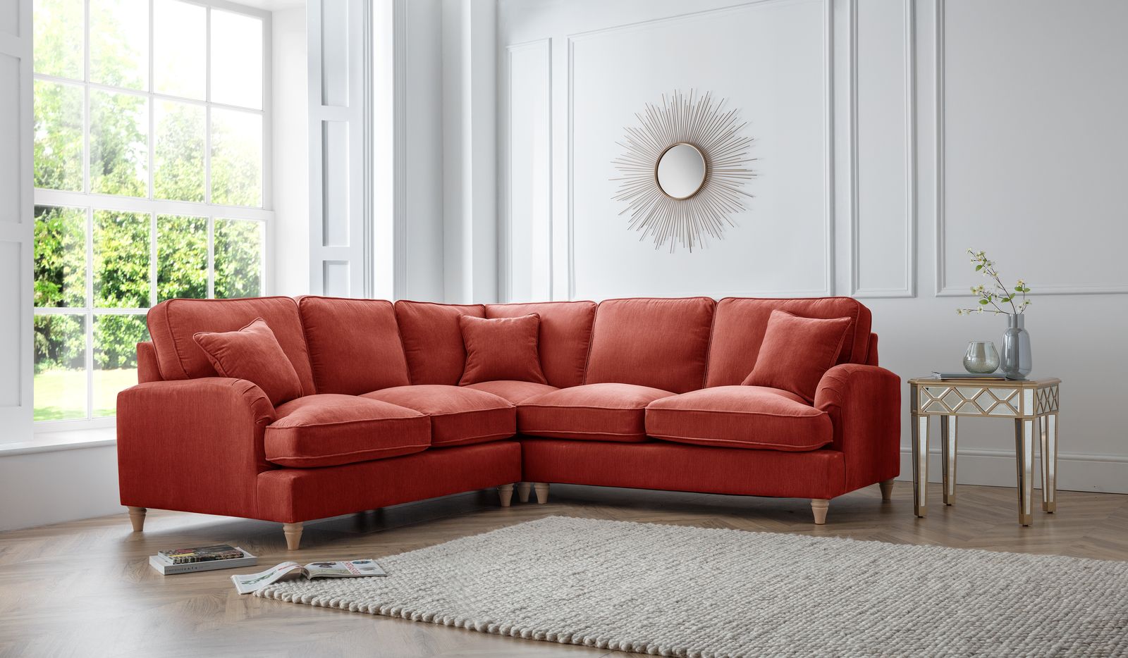 Manhattan Corner Chaise Sofa