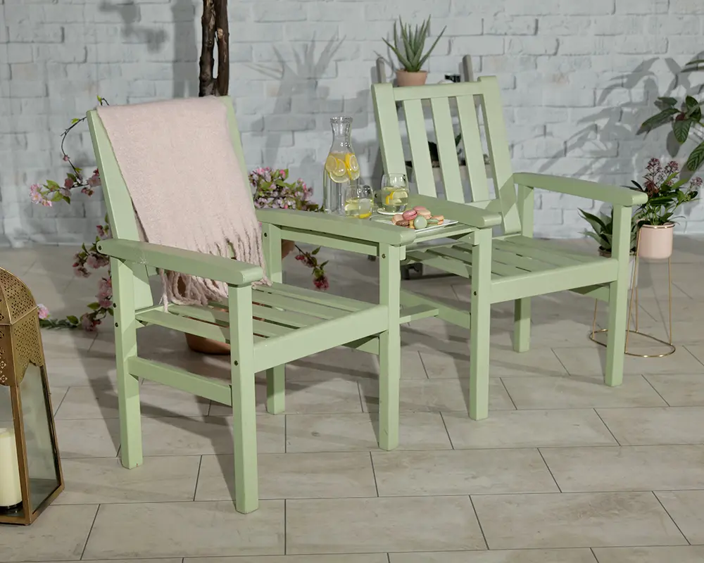 Porto Green Companion Set