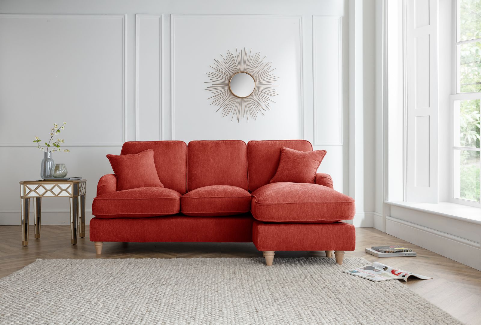 Manhattan Corner Chaise Sofa