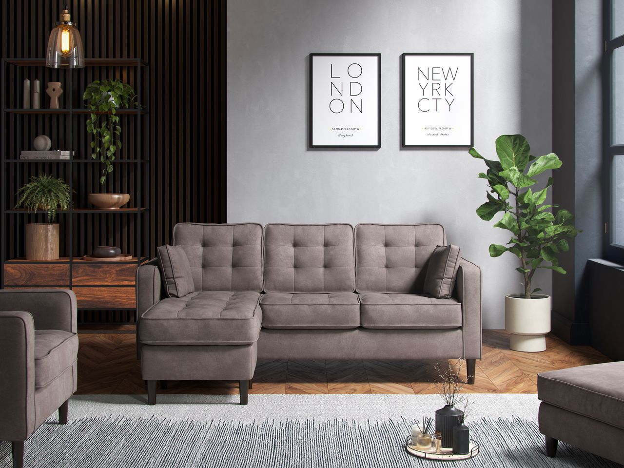 Westminster Chaise Sofa