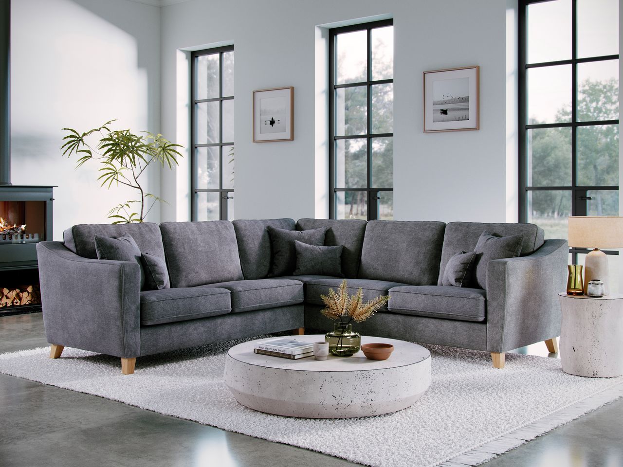 Hudson Corner Sofa