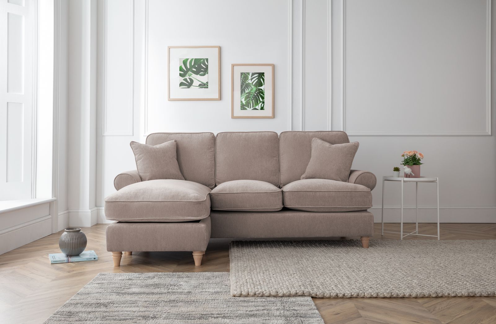 Hampshire Corner Chaise Sofa