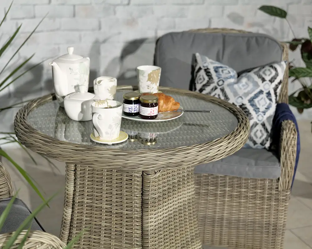 Wentworth 2 Seater Round Imperial Bistro Set