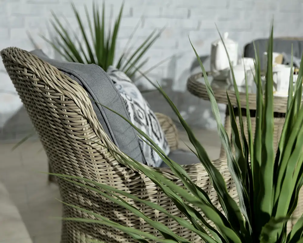 Wentworth 2 Seater Round Imperial Bistro Set