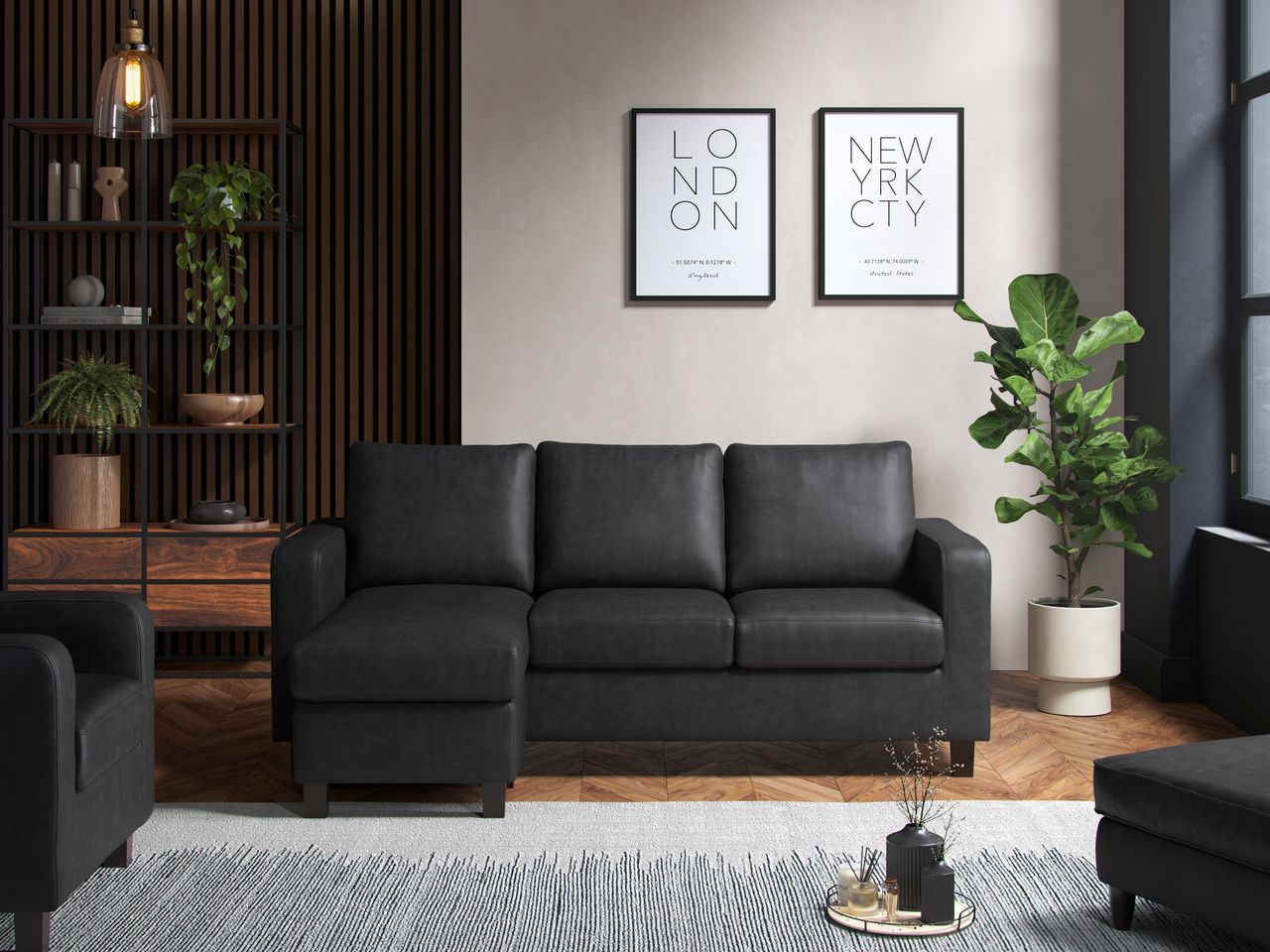 Bristol Chaise Sofa