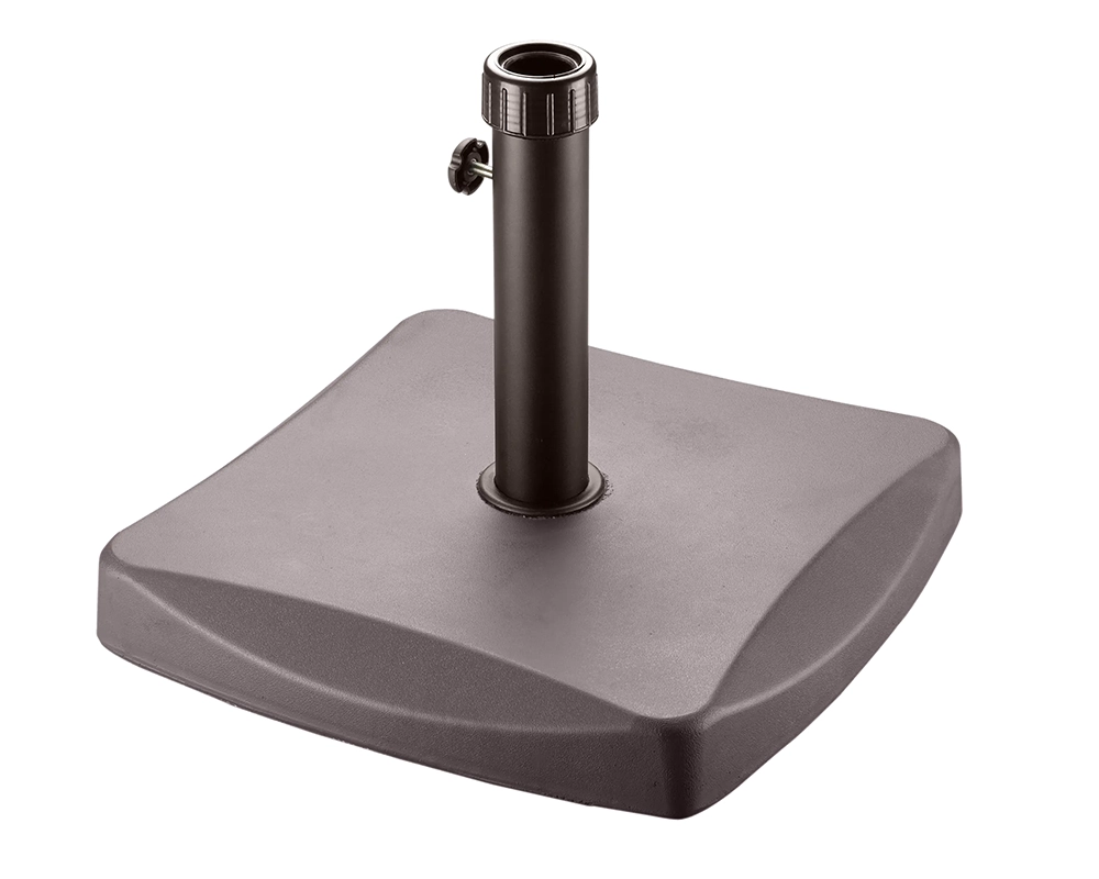 25kg Brown Square Parasol Base