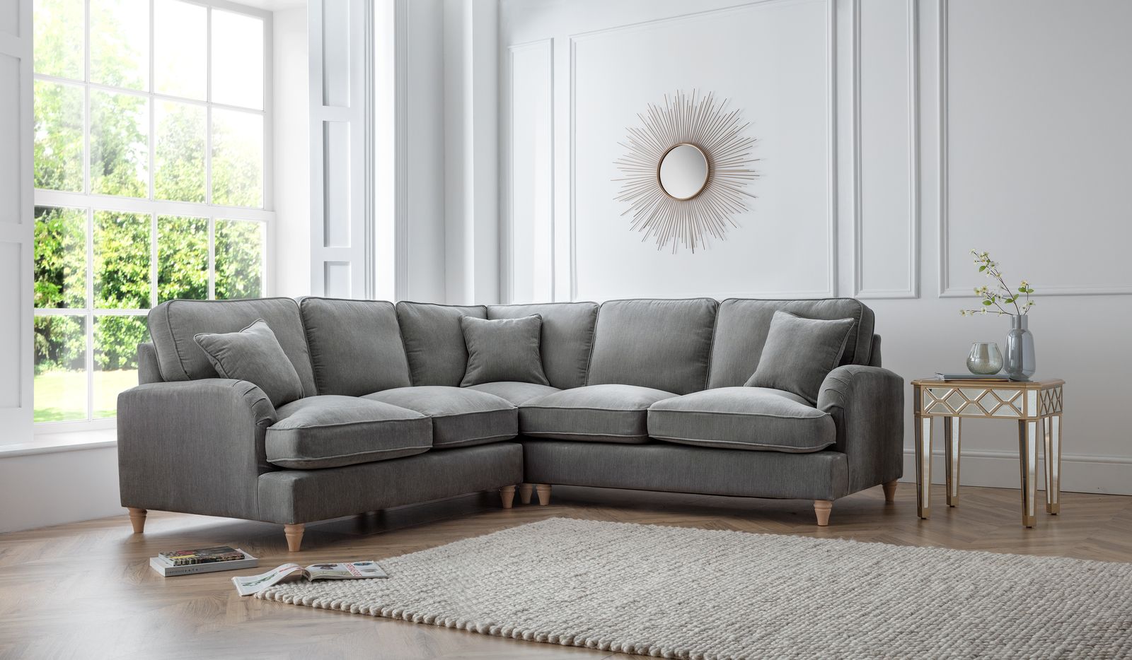 Manhattan Corner Chaise Sofa