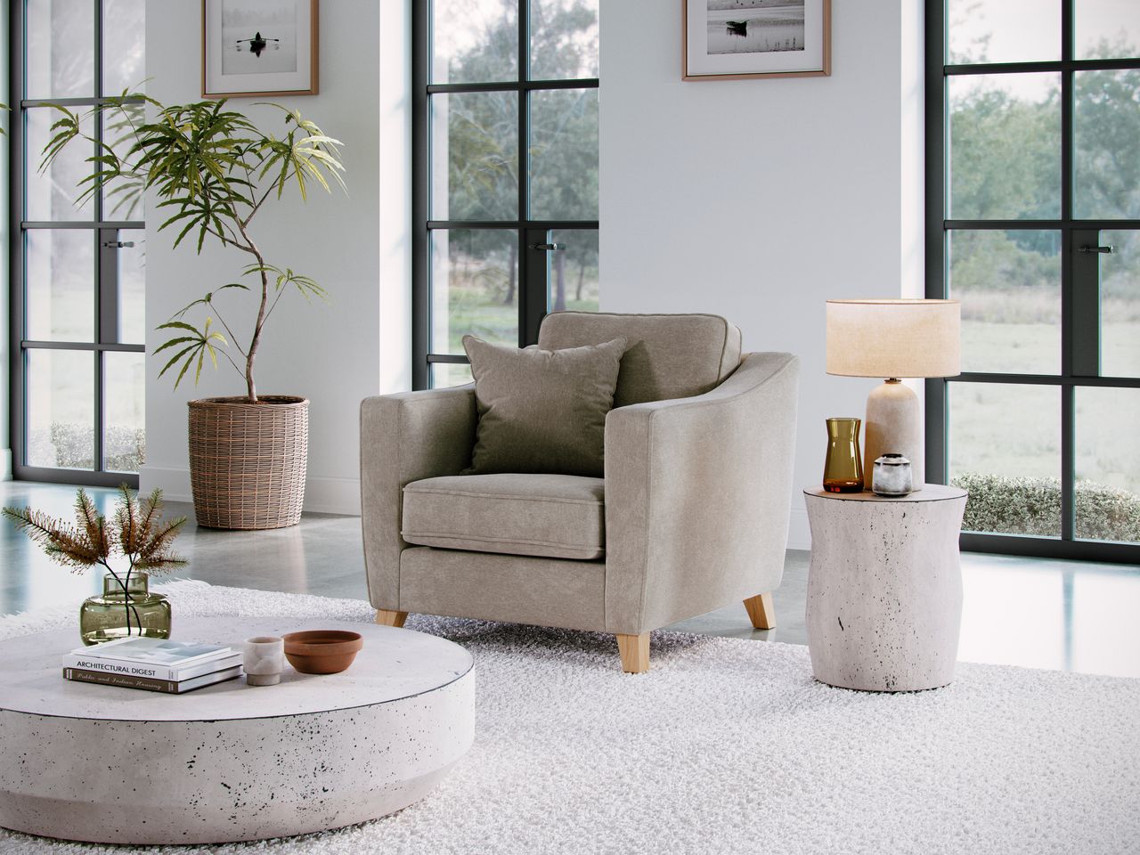 Hudson Armchair