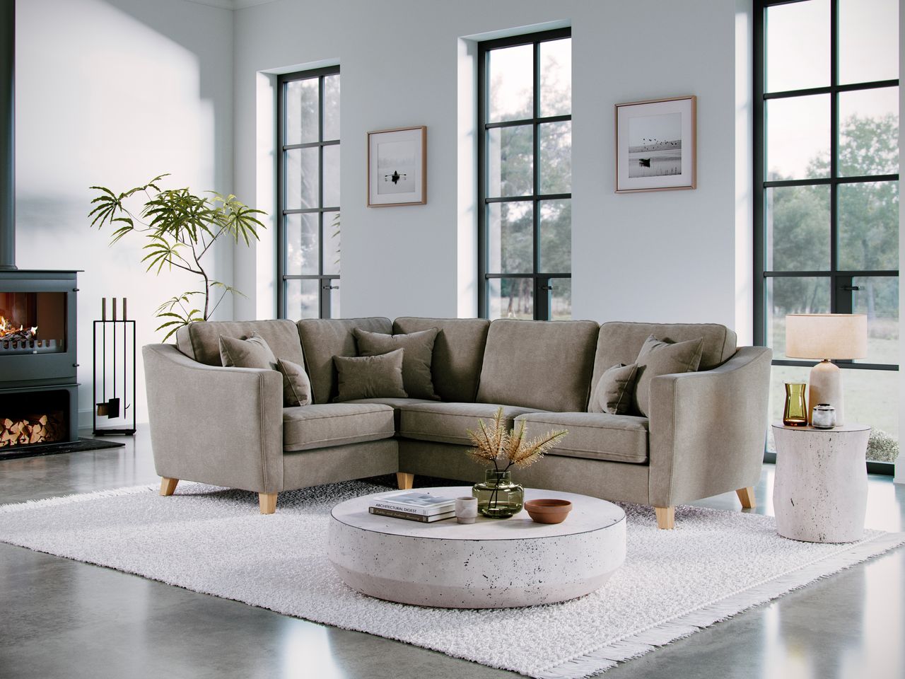 Hudson Corner Sofa
