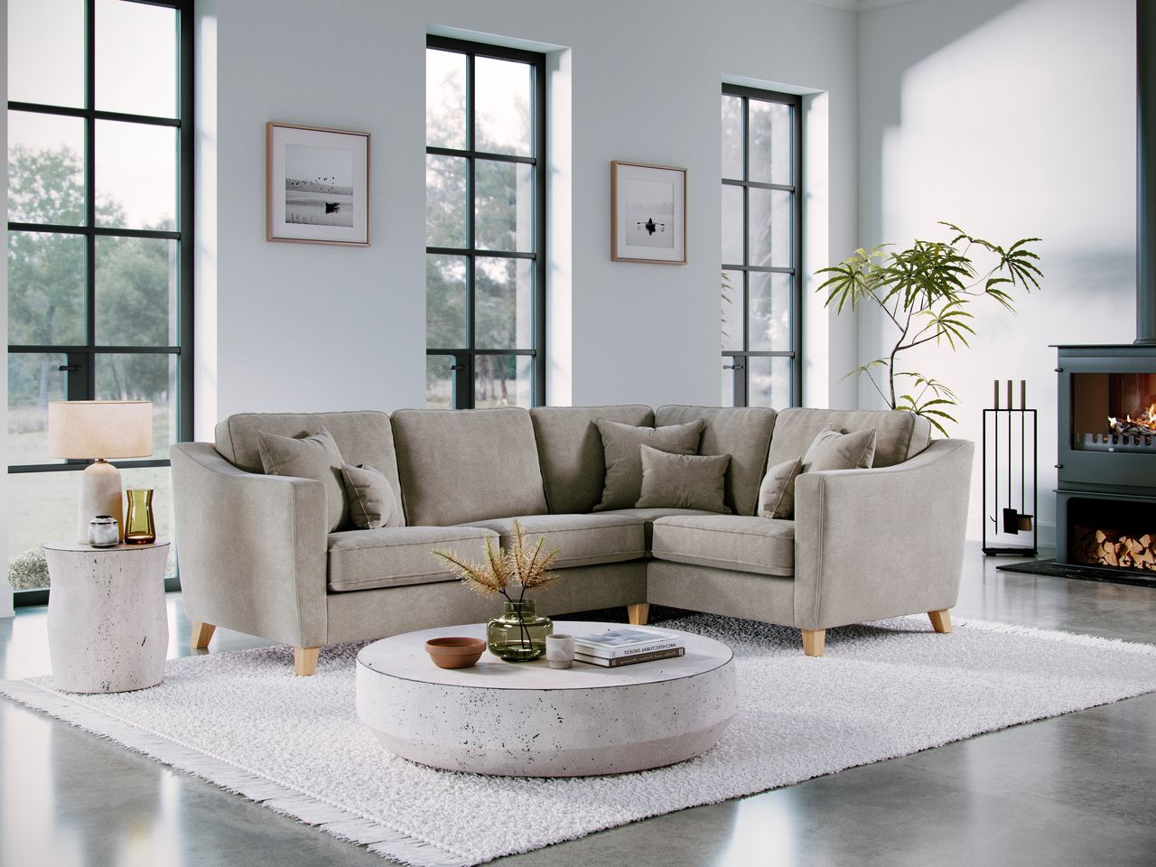 Hudson Corner Sofa