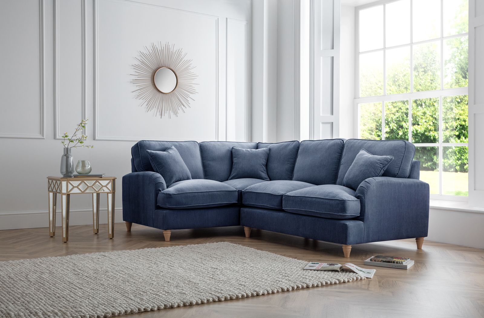 Manhattan Corner Chaise Sofa