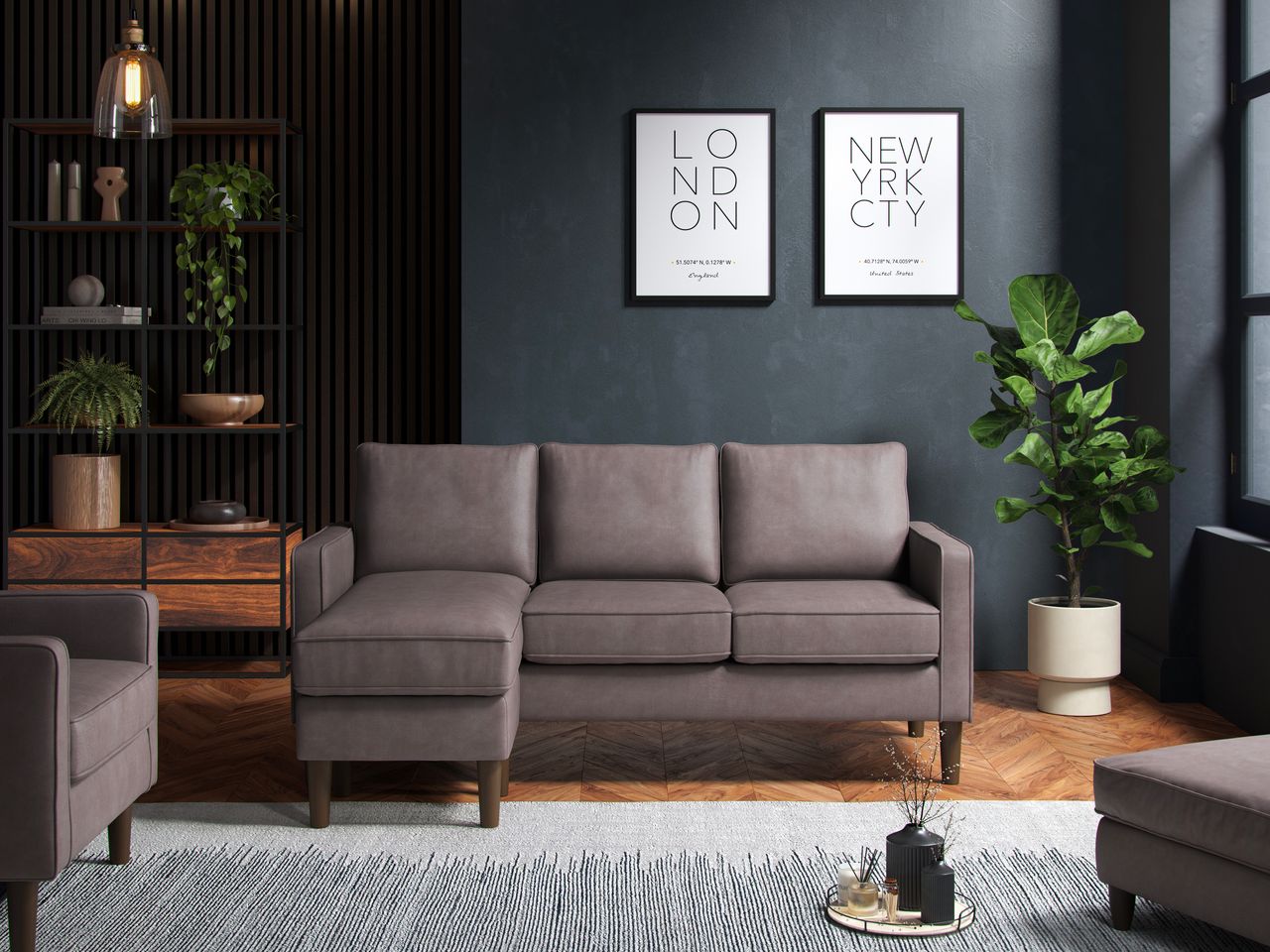 Hamilton Chaise Sofa